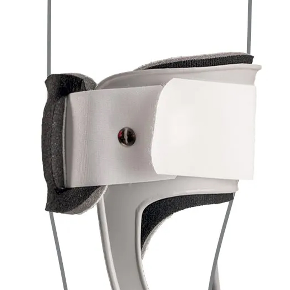 Foot braces - Tenortho Springy Plus Brace For Left Dangling Clubfoot, Carbon