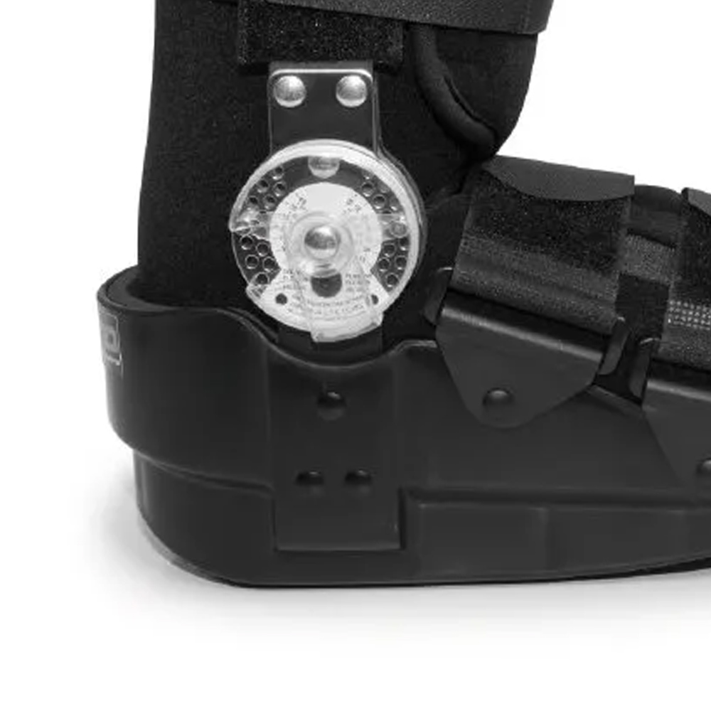 Foot braces - Tenortho Tb Walker Rigid Boot Orthosis Brace With Rom Joint