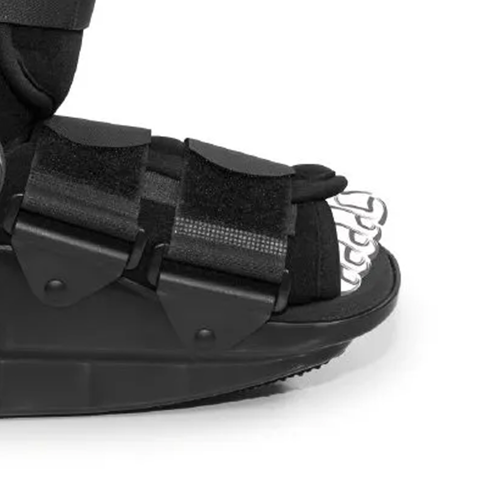 Foot braces - Tenortho Tb Walker Rigid Boot Orthosis Brace With Rom Joint