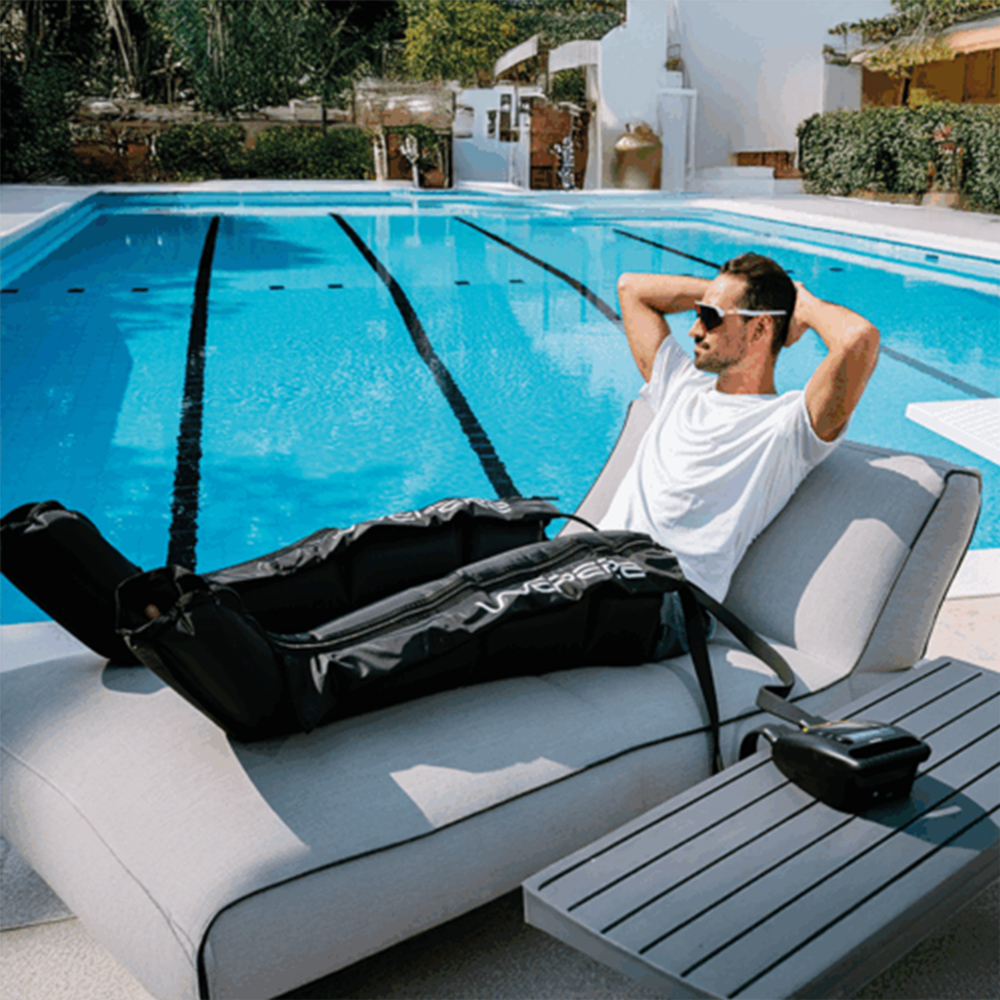 Pressotherapy - Wepere Viggo Pressotherapy Device With Leggings