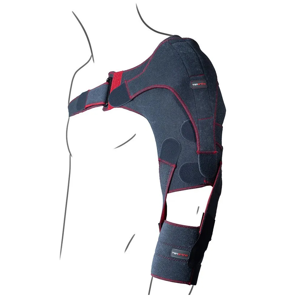 Shoulder braces - Tenortho Shoulder Brace For Neurological Patient Emi Homerus Right