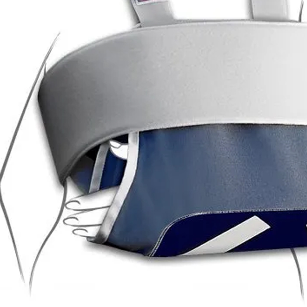 Shoulder braces - Tenortho Nolux Ii Shoulder Immobilizer Brace With Elbow Pocket