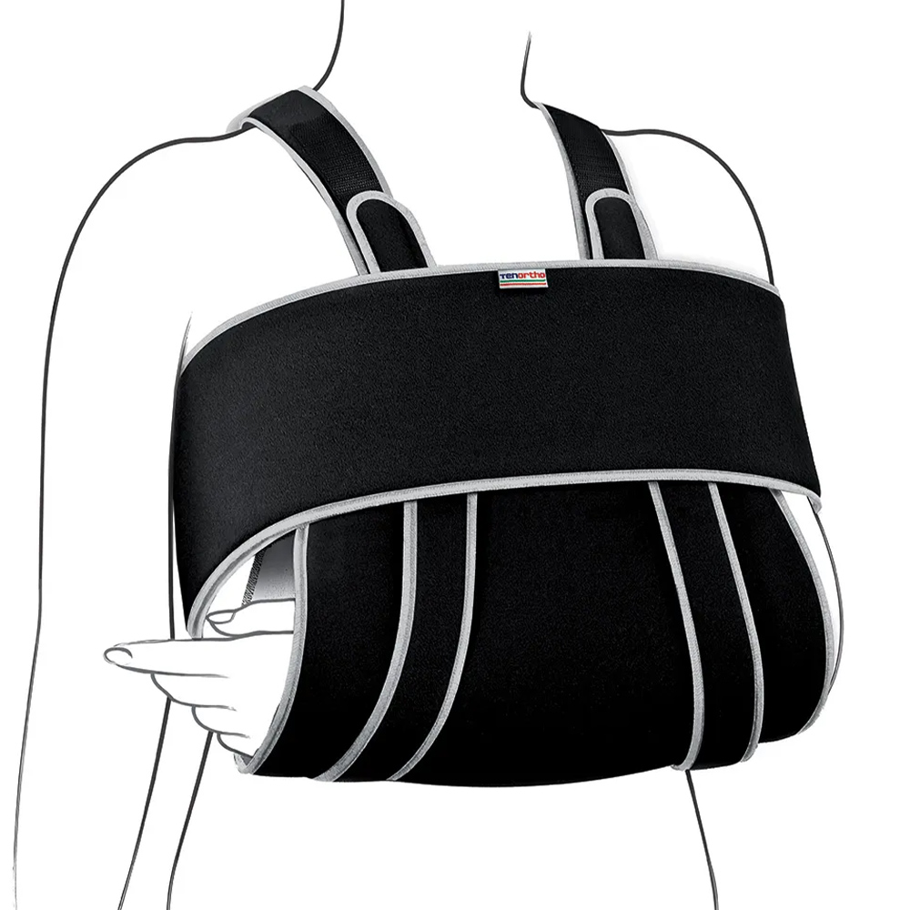 Shoulder braces - Tenortho Nolux Iii Ambidextrous Shoulder Immobilizer Brace