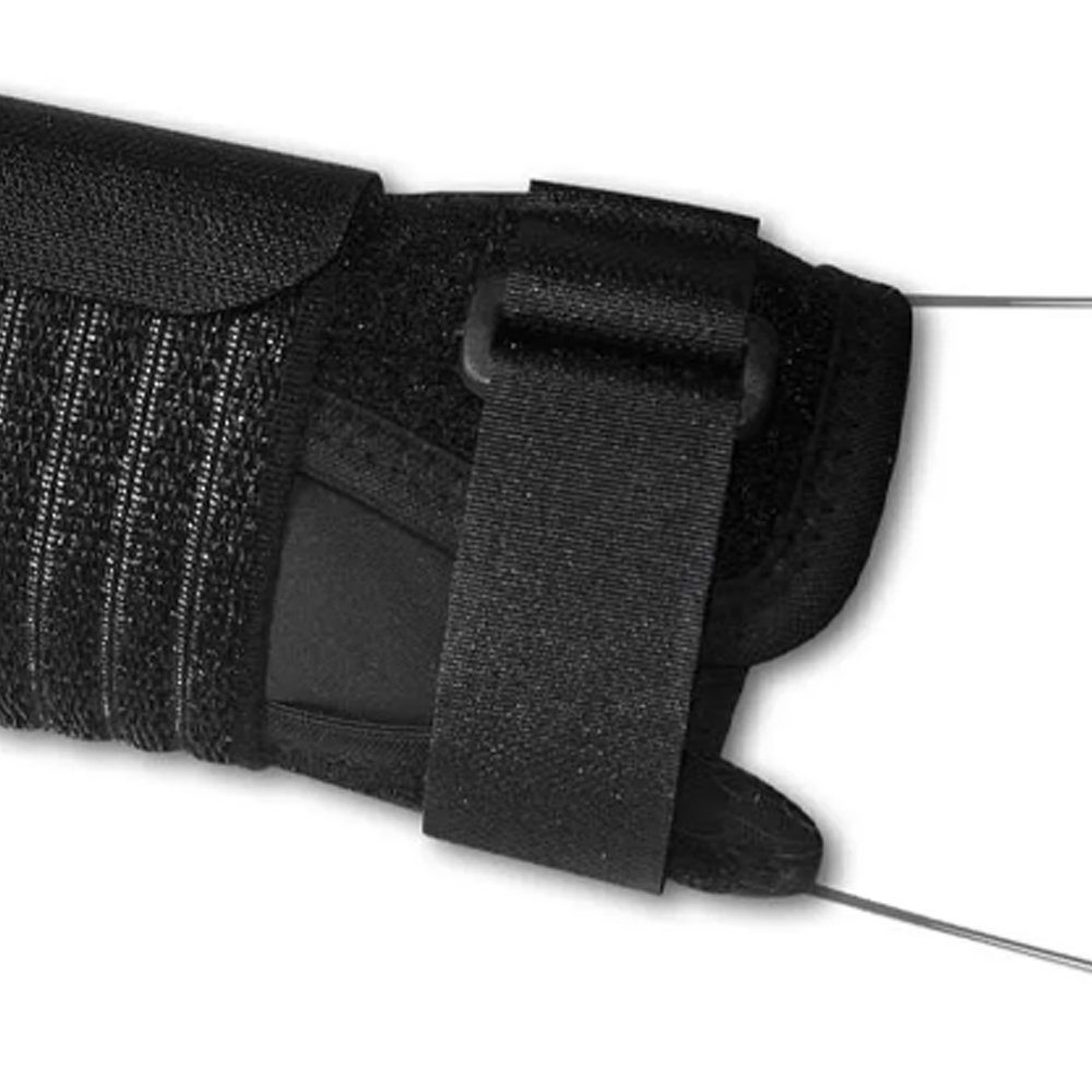 Wrist Braces - Tenortho Drypol Short Left Wrist Brace In Breathable Fabric