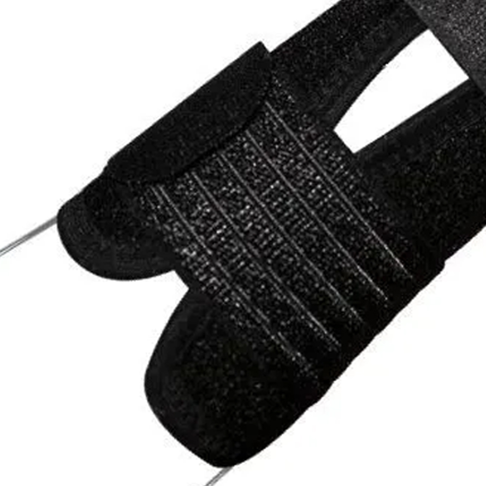 Wrist Braces - Tenortho Drypol Long Right Wrist Brace In Breathable Fabric