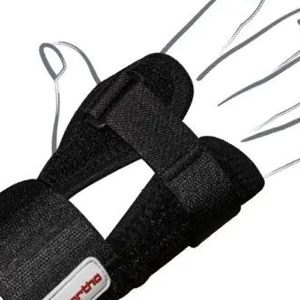 Wrist Braces - Tenortho Drypol Long Left Wrist Brace In Breathable Fabric