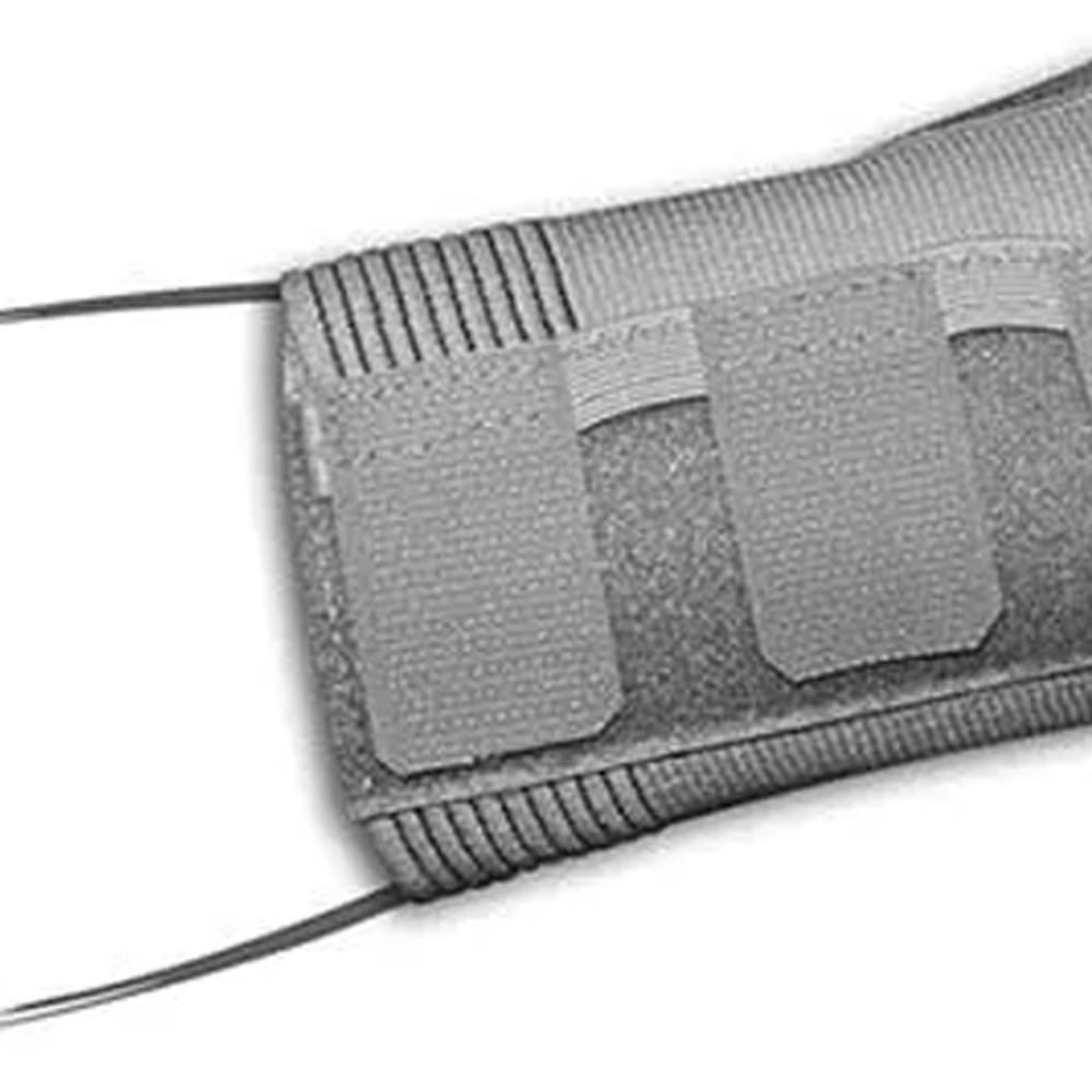 Wrist Braces - Tenortho Pf Ii Right Wrist Splint With Thumb Grip In Elastic Fabric