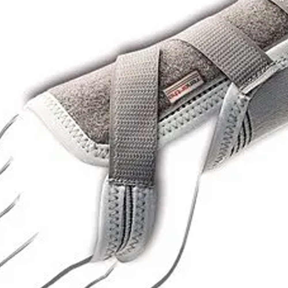 Wrist Braces - Tenortho Elastic Fabric Splint Wrist Brace Pf Right