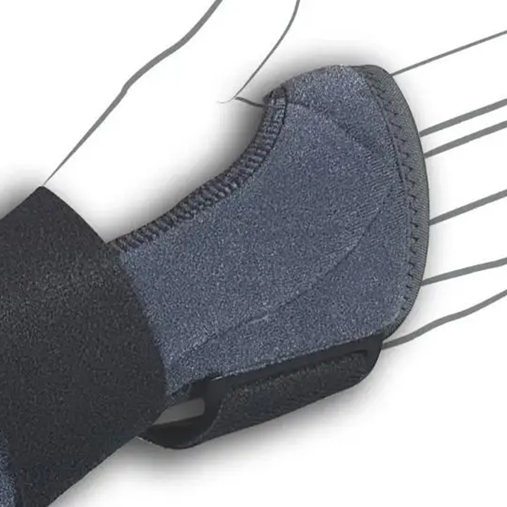 Wrist Braces - Tenortho Manu-light Ambidextrous Universal Carbon Fiber Wrist Brace