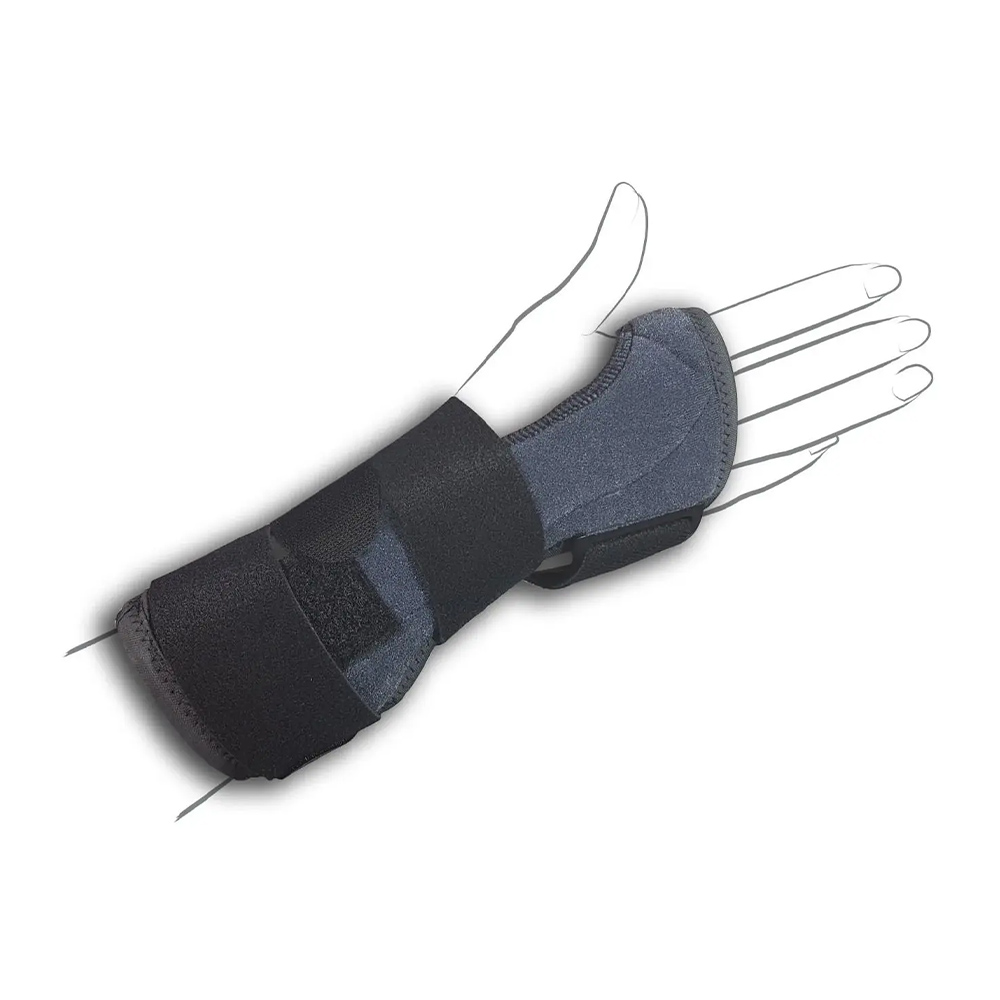 Wrist Braces - Tenortho Manu-light Ambidextrous Universal Carbon Fiber Wrist Brace