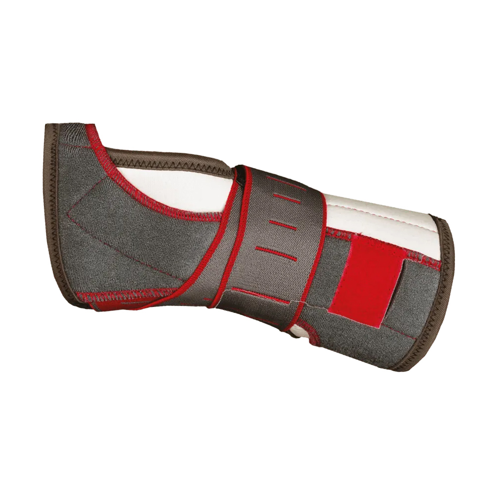 Wrist Braces - Tenortho Manutonic Ambidextrous Modular Splinted Wrist Brace In Carbon