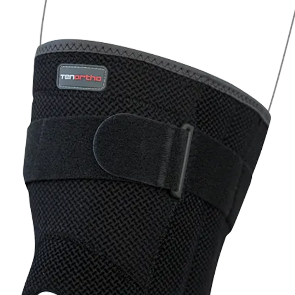 Knee braces - Tenortho Newmesh Tubular Knee Brace With Splints And Patellar Stabilizer