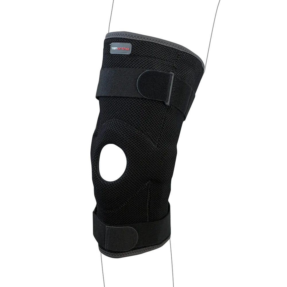 Knee braces - Tenortho Newmesh Tubular Knee Brace With Rods And Patellar Stabilizer