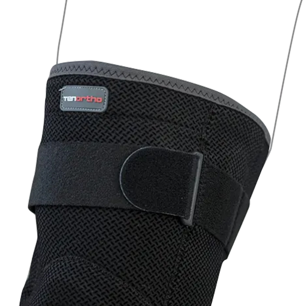 Knee braces - Tenortho Newmesh Tubular Knee Brace With Rods And Patellar Stabilizer
