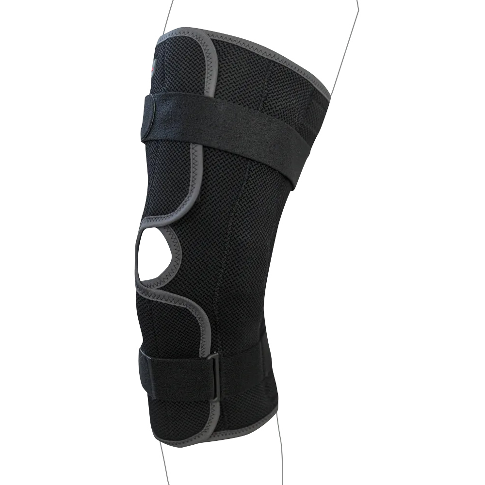 Knee braces - Tenortho Newmesh Open Knee Brace With Articulated Rods