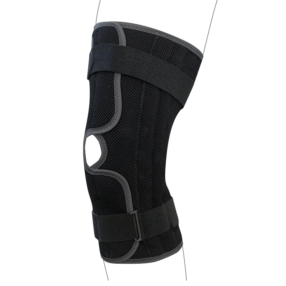 Knee braces - Tenortho Newmesh Open Knee Brace With Spiral Rods