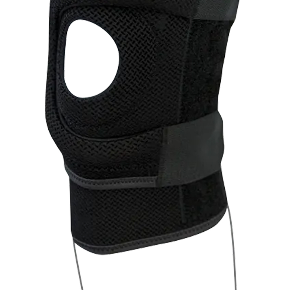 Knee braces - Tenortho Newmesh Left Knee Brace With Stays And Dynamic Stabilizer