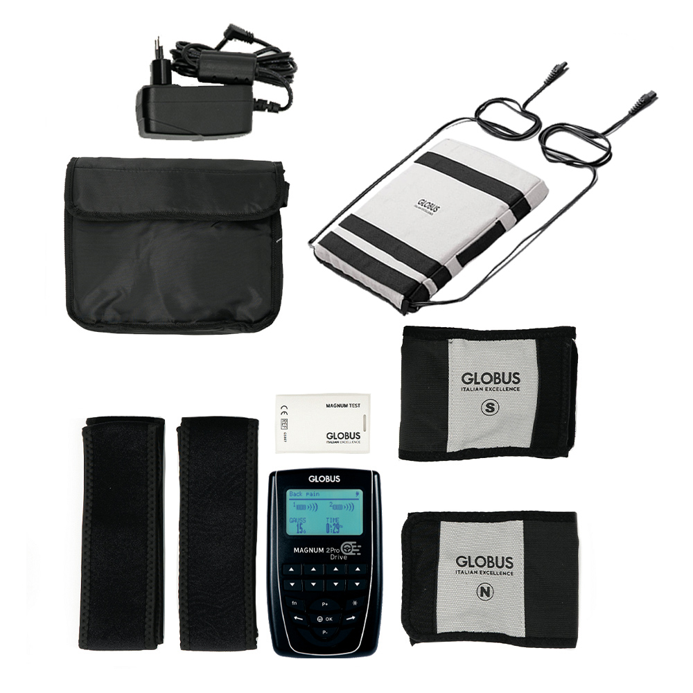 Magnetotherapy - Globus Magnetotherapy Magnum 2 Pro Drive Device With Flexible Solenoids