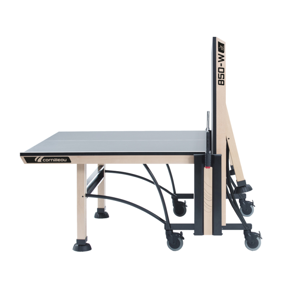Ping Pong Tables - Cornilleau Competition 850 Wood Ittf Indoor Ping Pong Table