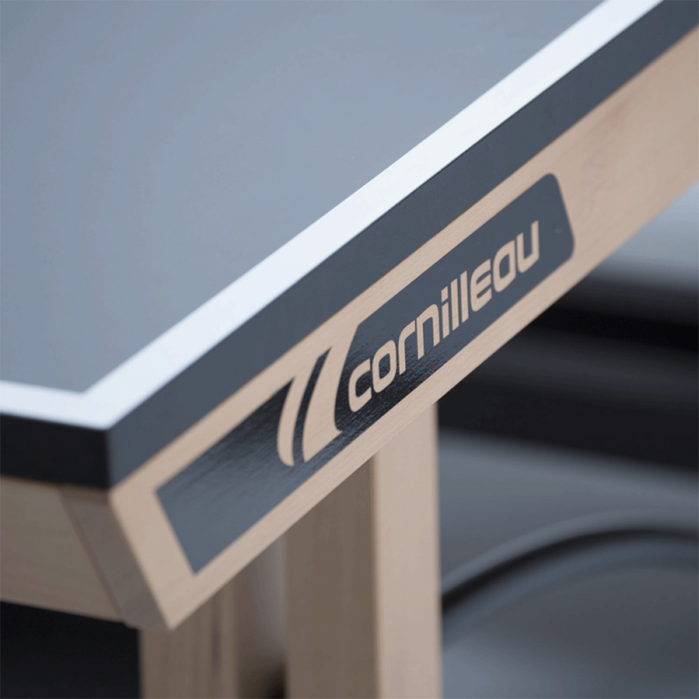 Ping Pong Tables - Cornilleau Competition 850 Wood Ittf Indoor Ping Pong Table