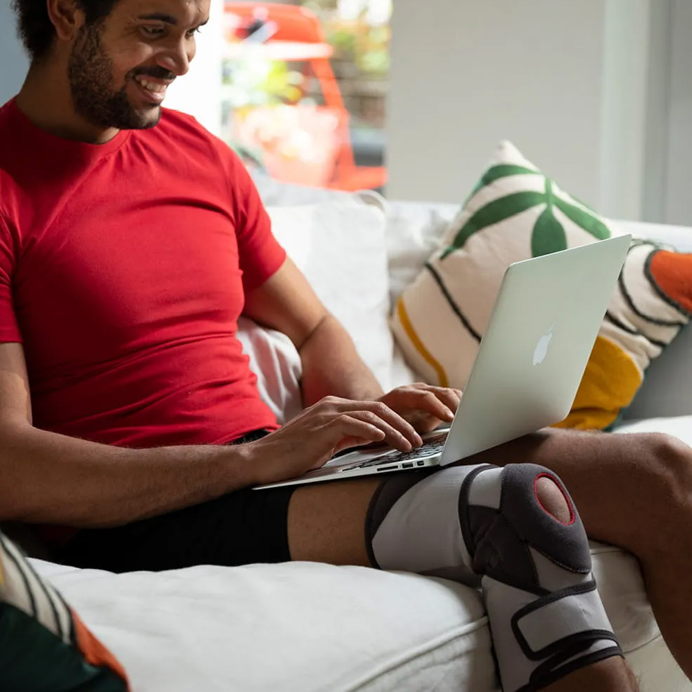 Knee braces - Tenortho Genutonic Tubular Knee Brace With Splints