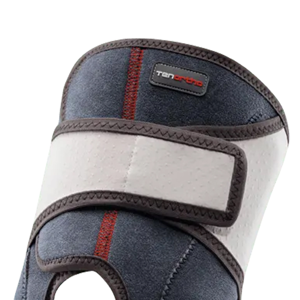 Knee braces - Tenortho Genutonic Open Knee Brace With Rods