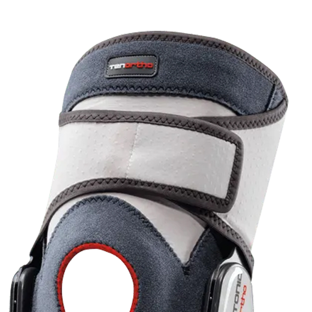 Knee braces - Tenortho Genutonic Flex-ext Short Tubular Knee Brace