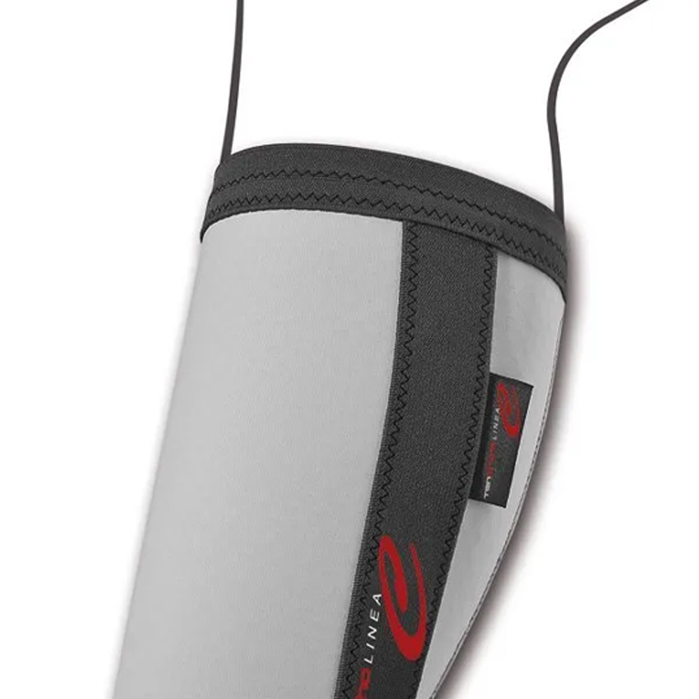 Knee braces - Tenortho Calf Elastic Calf Brace In Carbon Fiber And Integrated Taping