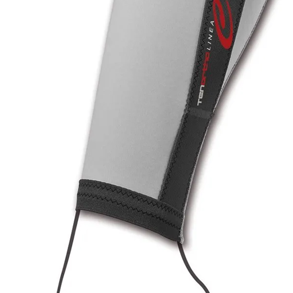 Knee braces - Tenortho Calf Elastic Calf Brace In Carbon Fiber And Integrated Taping