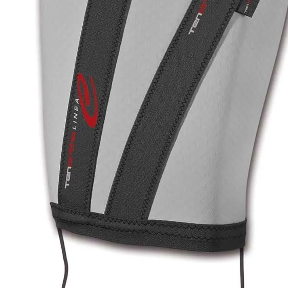 Knee braces - Tenortho Elastic Carbon Fiber Thigh Brace And Integrated Taping