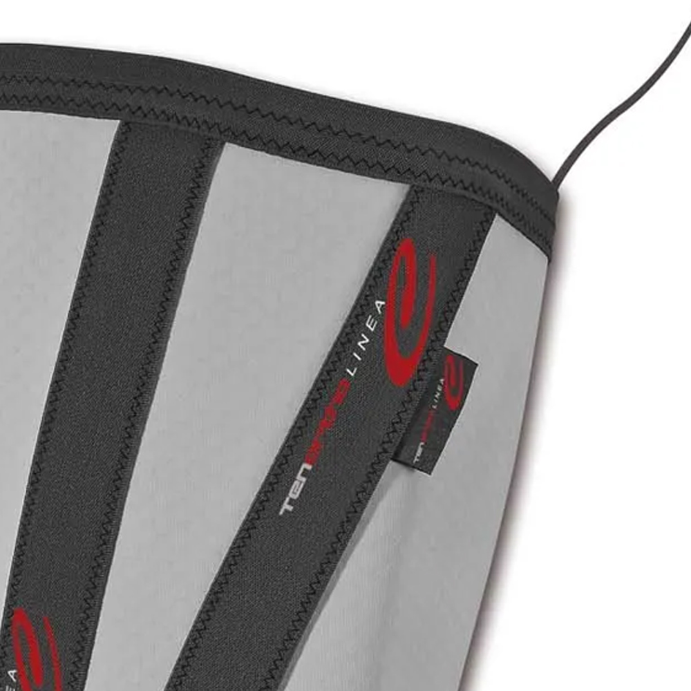 Knee braces - Tenortho Elastic Carbon Fiber Thigh Brace And Integrated Taping