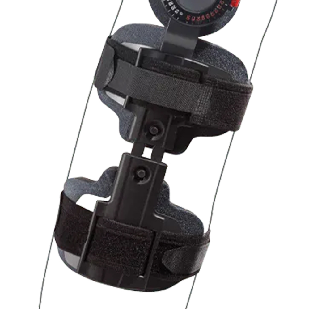 Knee braces - Tenortho Post-operative Telescopic Knee Brace Tk Rom Flexion Extension Control