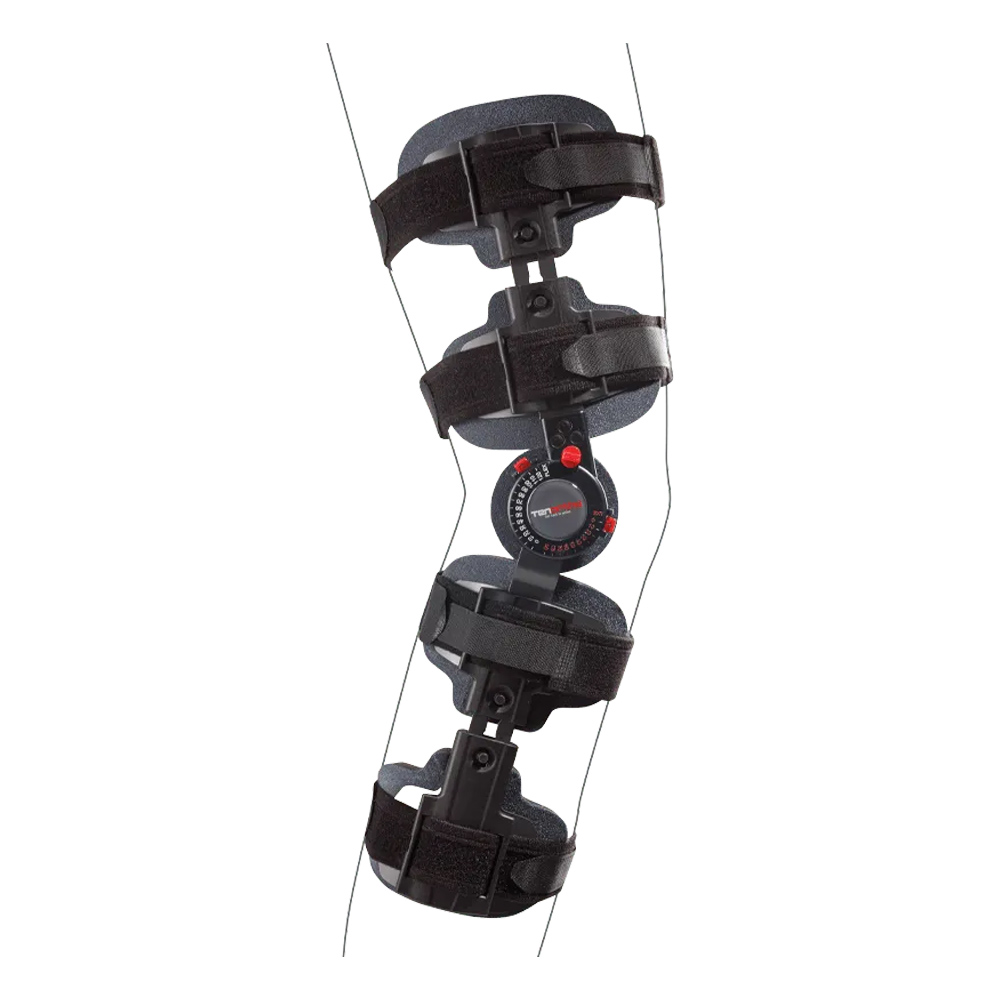 Knee braces - Tenortho Post-operative Telescopic Knee Brace Tk Rom Flexion Extension Control