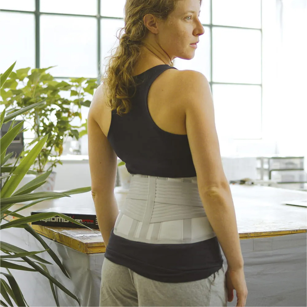Trunk tutors - Tenortho Sacroiliac Corset Support Band Agilomb To1106