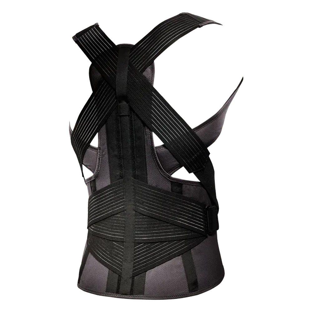 Trunk tutors - Tenortho Lumbar Back Brace Corset Bust Line G+ To1206 With Rear Push