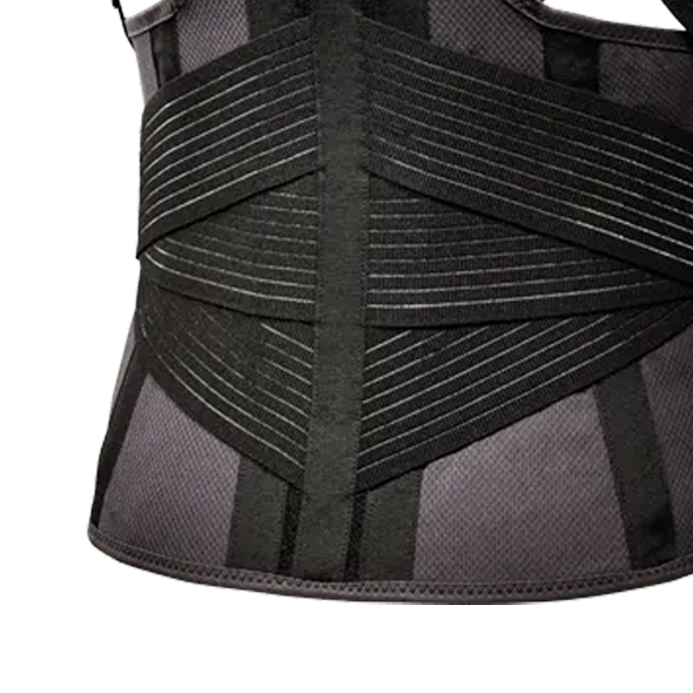 Trunk tutors - Tenortho Lumbar Back Brace Corset Bust Line G+ To1206 With Rear Push