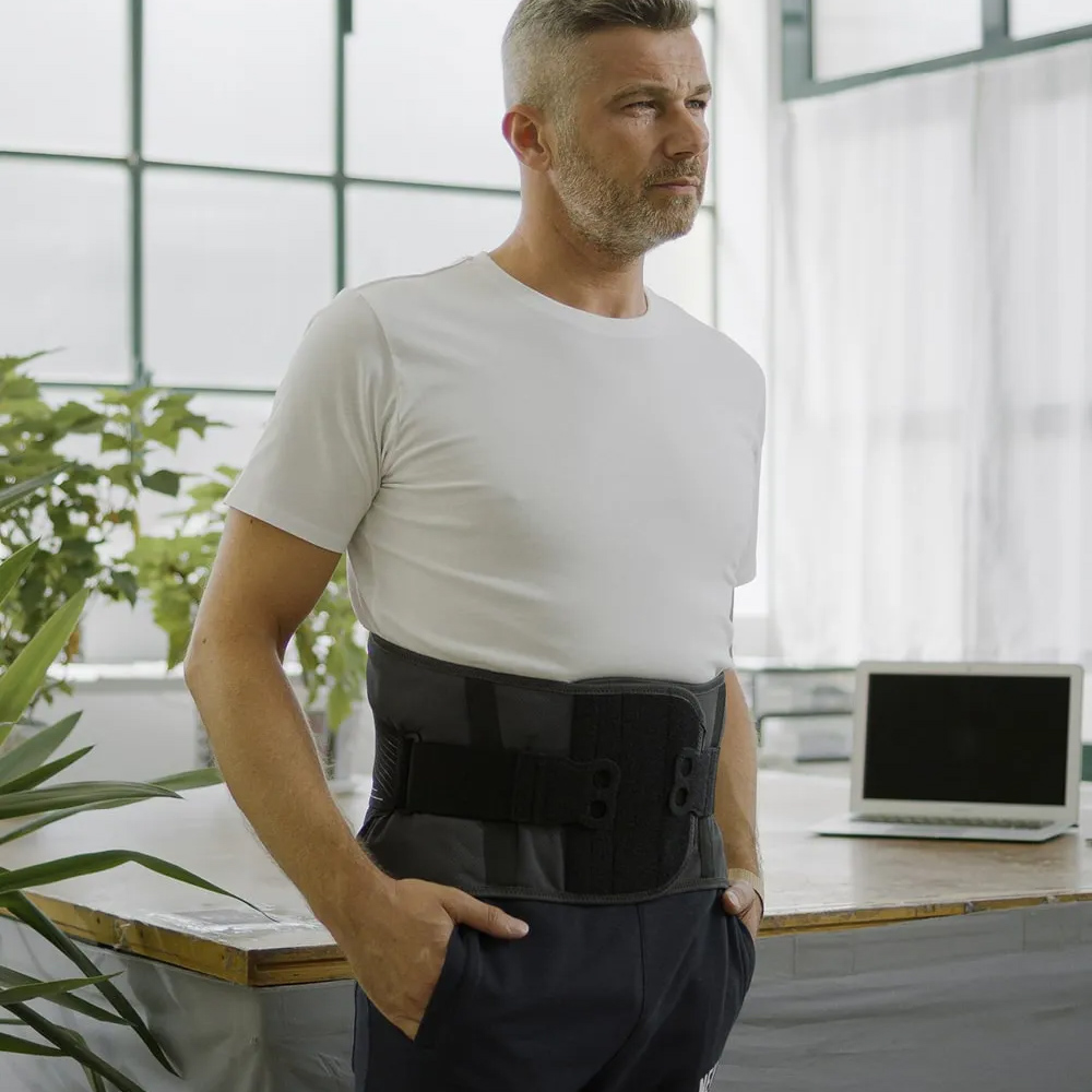 Trunk tutors - Tenortho Lumbosacral Brace Corset Band Bust G+ Line To1203