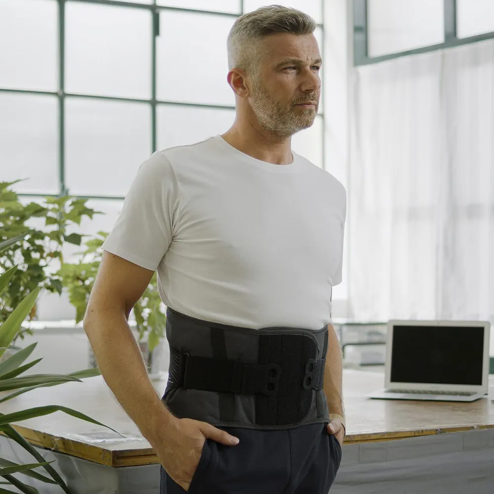 Trunk tutors - Tenortho Lumbar Back Brace Corset Band Bust G+ Line To1205