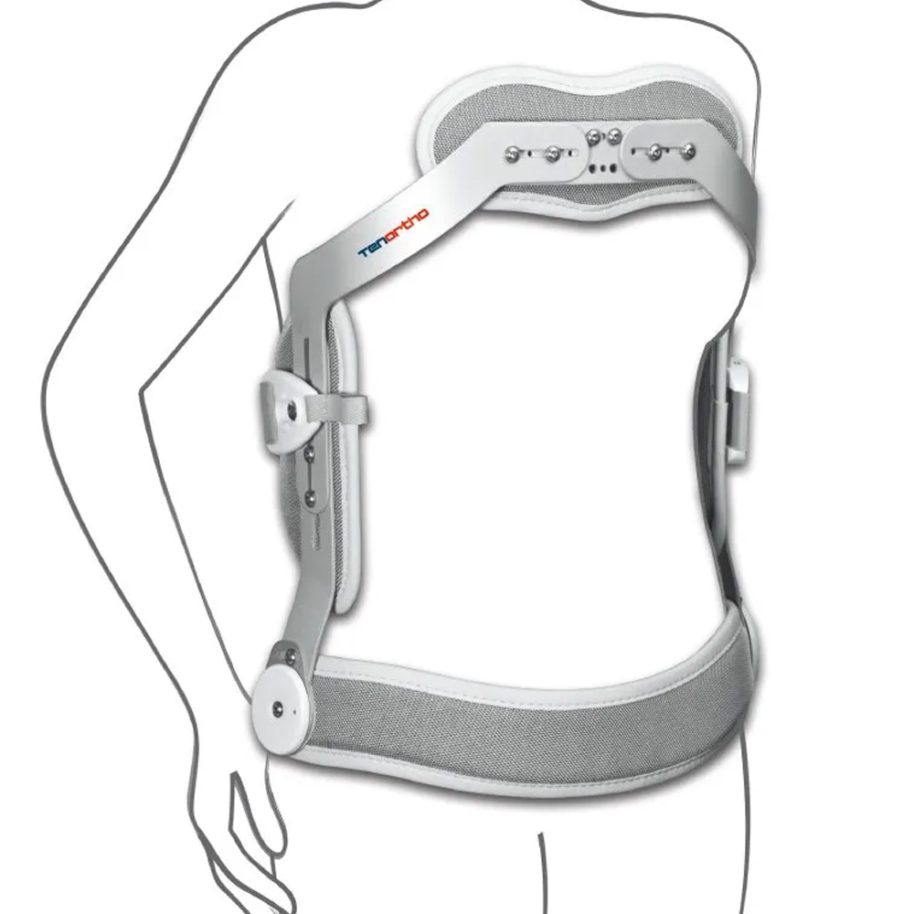 Trunk tutors - Tenortho Iperex 3-point Hyperextensor Posture Corrector