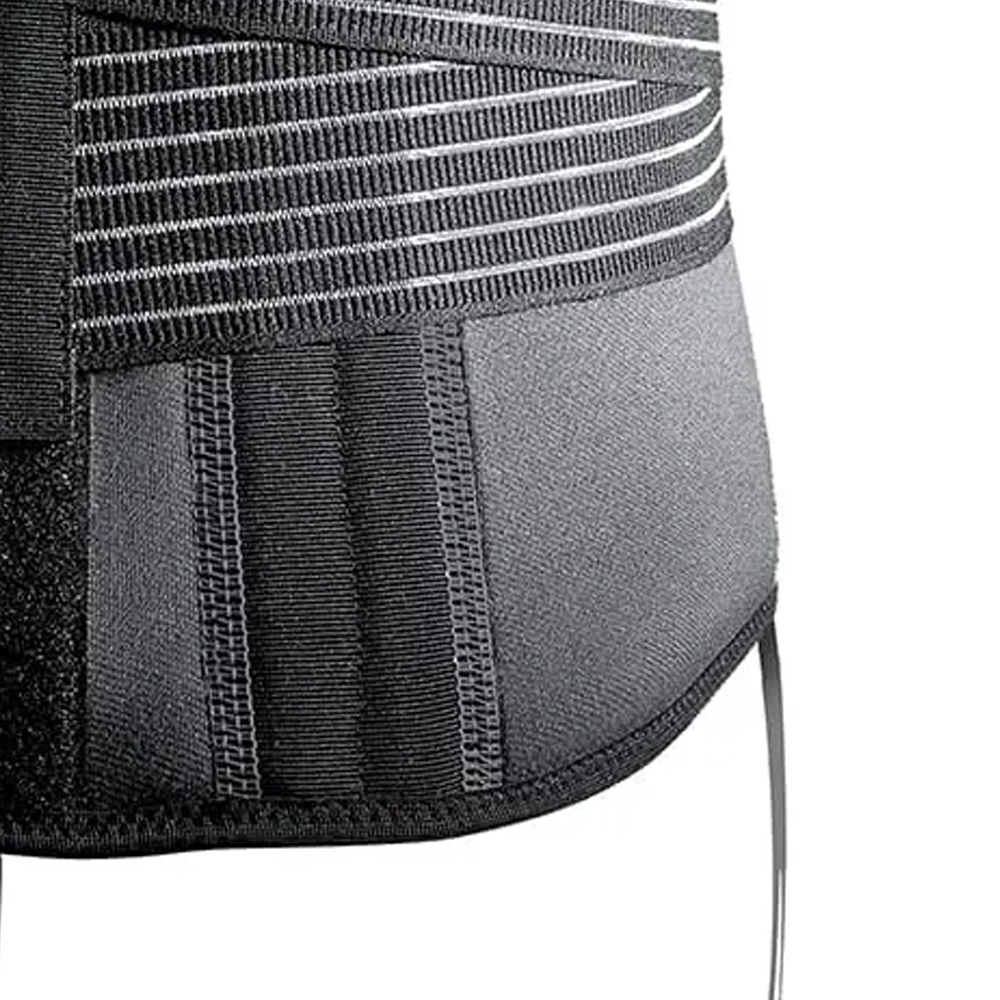 Trunk tutors - Tenortho New Berna Lumbar Corset Band In Spacer Fabric
