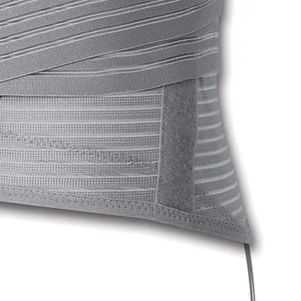 Trunk tutors - Tenortho Grey Striped Lumbar Brace Corset Band