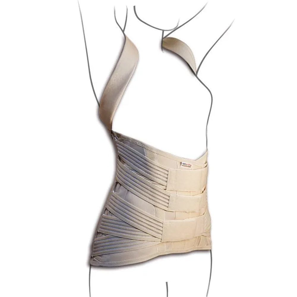Trunk tutors - Tenortho Semi-rigid Back And Lumbar Brace Corset Band