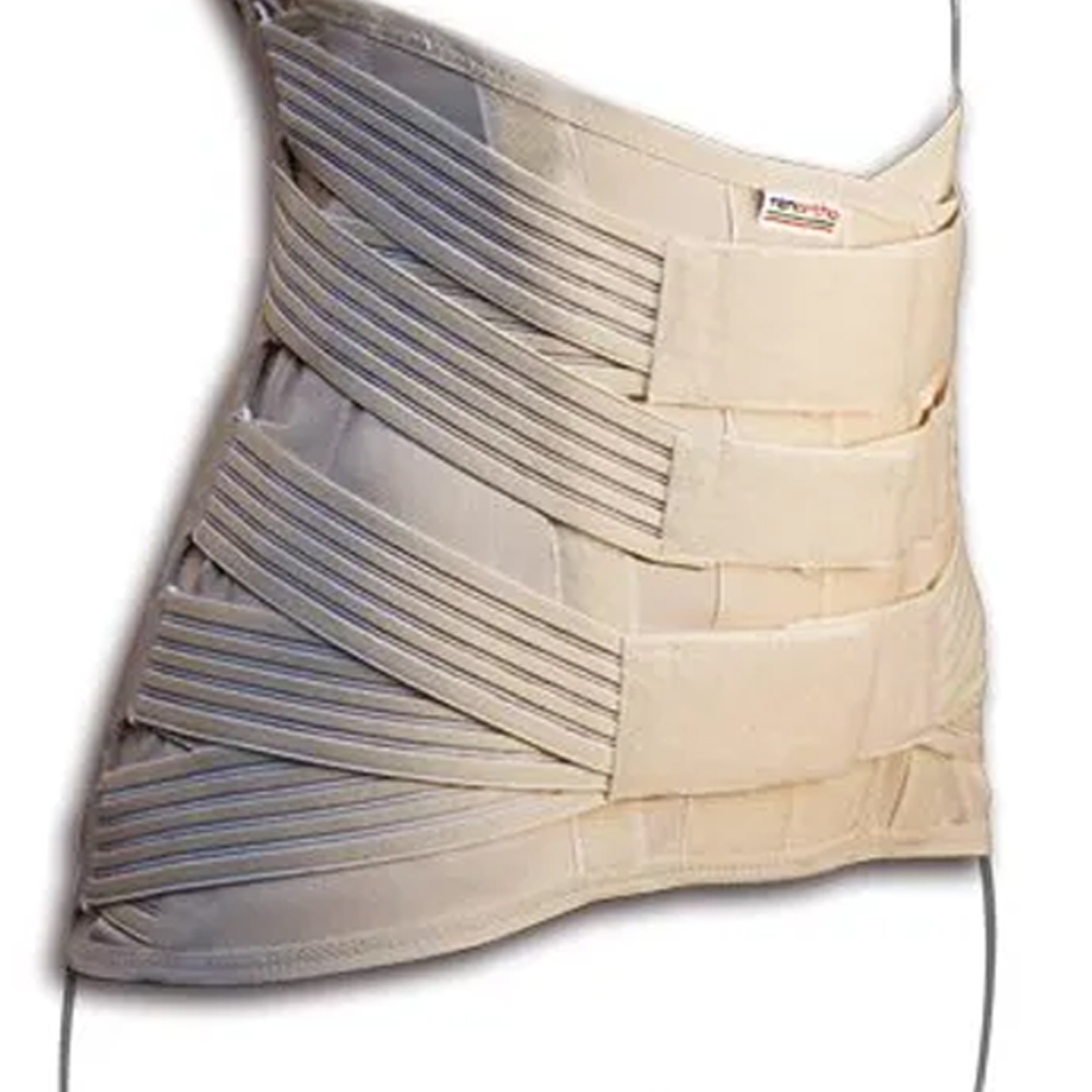 Trunk tutors - Tenortho Semi-rigid Back And Lumbar Brace Corset Band
