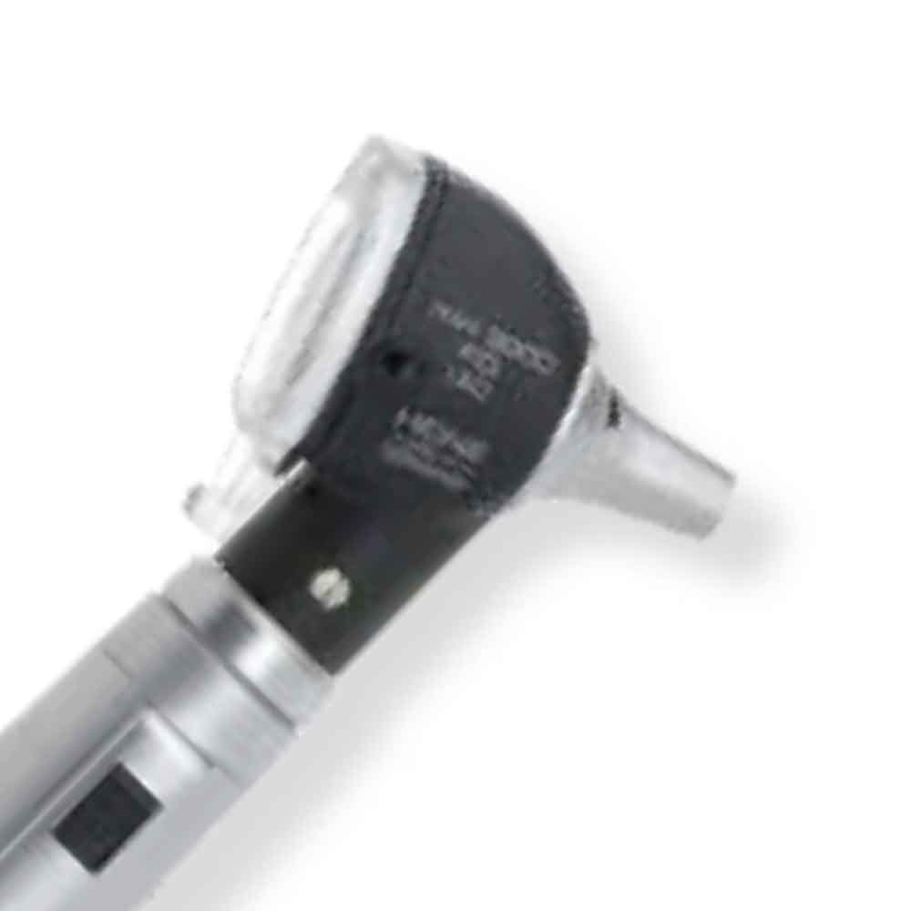 Otoscopes - Heine Mini 3000 Otoscope With Fiber Optics And Halogen Illumination