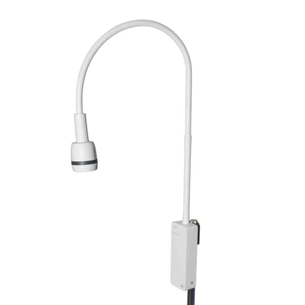 Medical Lamps - Heine El 3 Ledhq Examination Lamp With Metal Wheel Stand