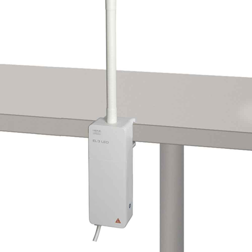 Medical Lamps - Heine El 3 Ledhq Examination Lamp With Table-rail Clamp Mount