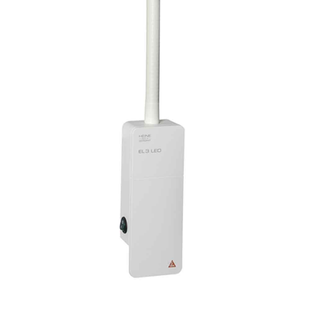 Medical Lamps - Heine El 3 Ledhq Examination Lamp With Wall Mount