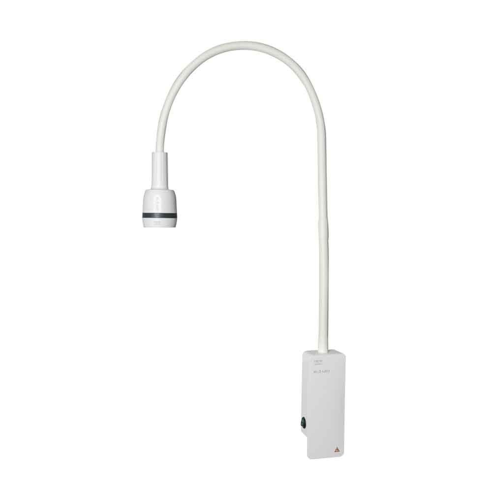 Medical Lamps - Heine El 3 Ledhq Examination Lamp With Wall Mount
