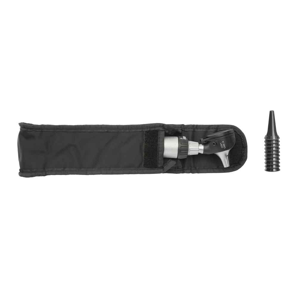 Otoscopi - Heine Otoscopio K 180 A F.o. Led 2,5v Con Manico A Batterie B-181.10.118
