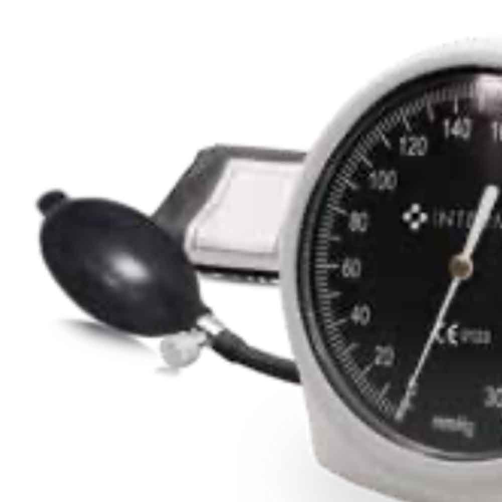Sphygmomanometers/blood pressure monitors - Intermed Large Dial Aneroid Table Sphygmomanometer